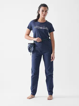LA SPORTIVA | Damen Klettershirt Peaks | dunkelblau